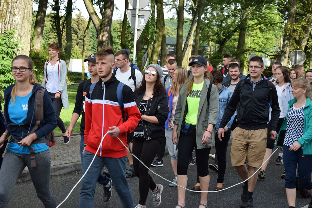 Kartuzy. Pielgrzymi wyruszyli na Jasną Górę. Przed nimi ponad 500 kilometrów