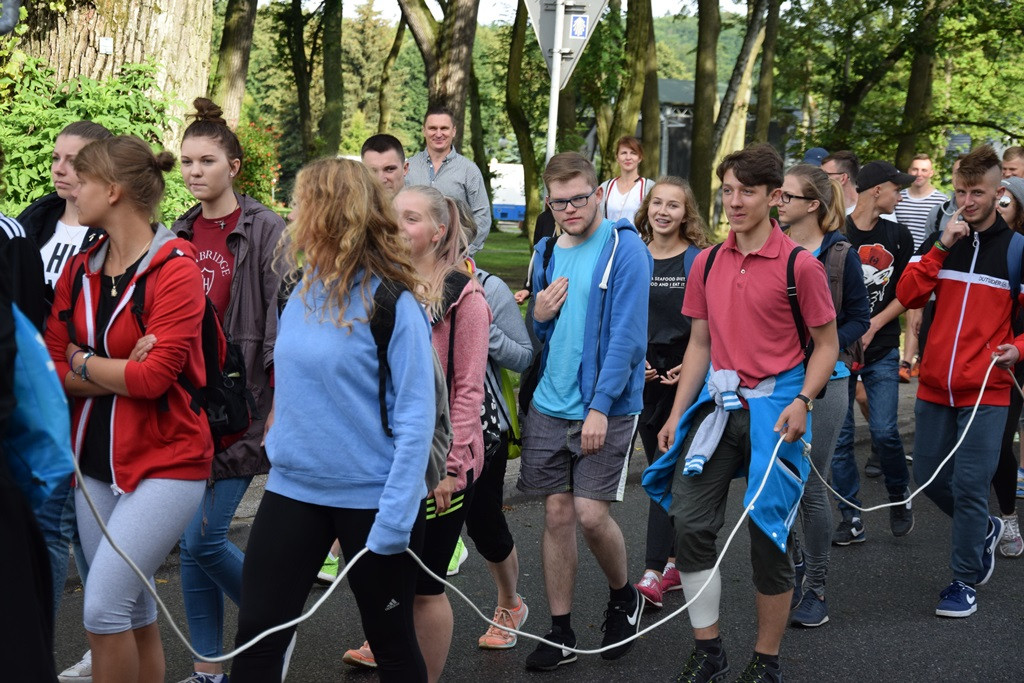 Kartuzy. Pielgrzymi wyruszyli na Jasną Górę. Przed nimi ponad 500 kilometrów