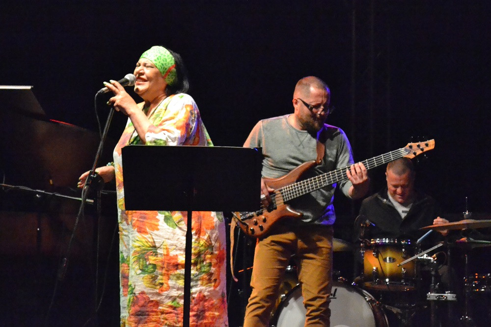 Sulęczyno. Jazz w Lesie. Grażyna Łobaszewska na finał pierwszego dnia