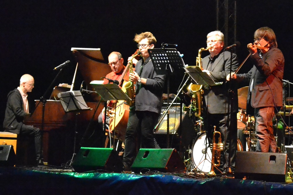 Sulęczyno. Jazz w Lesie. Grażyna Łobaszewska na finał pierwszego dnia