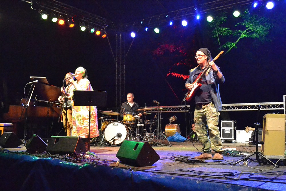 Sulęczyno. Jazz w Lesie. Grażyna Łobaszewska na finał pierwszego dnia