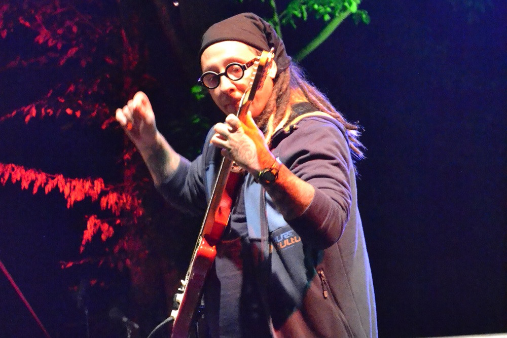 Sulęczyno. Jazz w Lesie. Grażyna Łobaszewska na finał pierwszego dnia