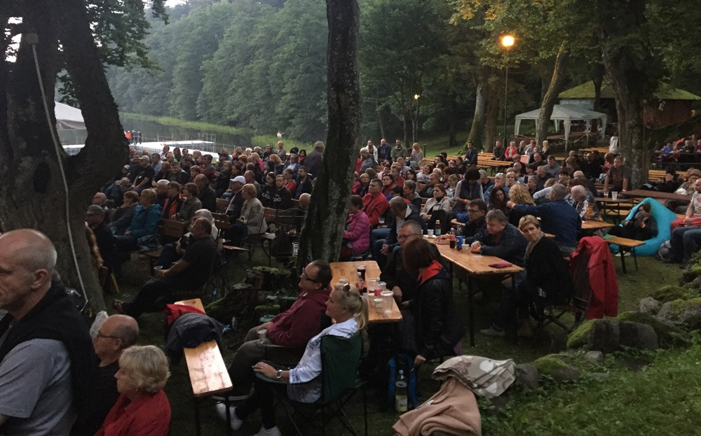 Sulęczyno. Jazz w Lesie. Grażyna Łobaszewska na finał pierwszego dnia