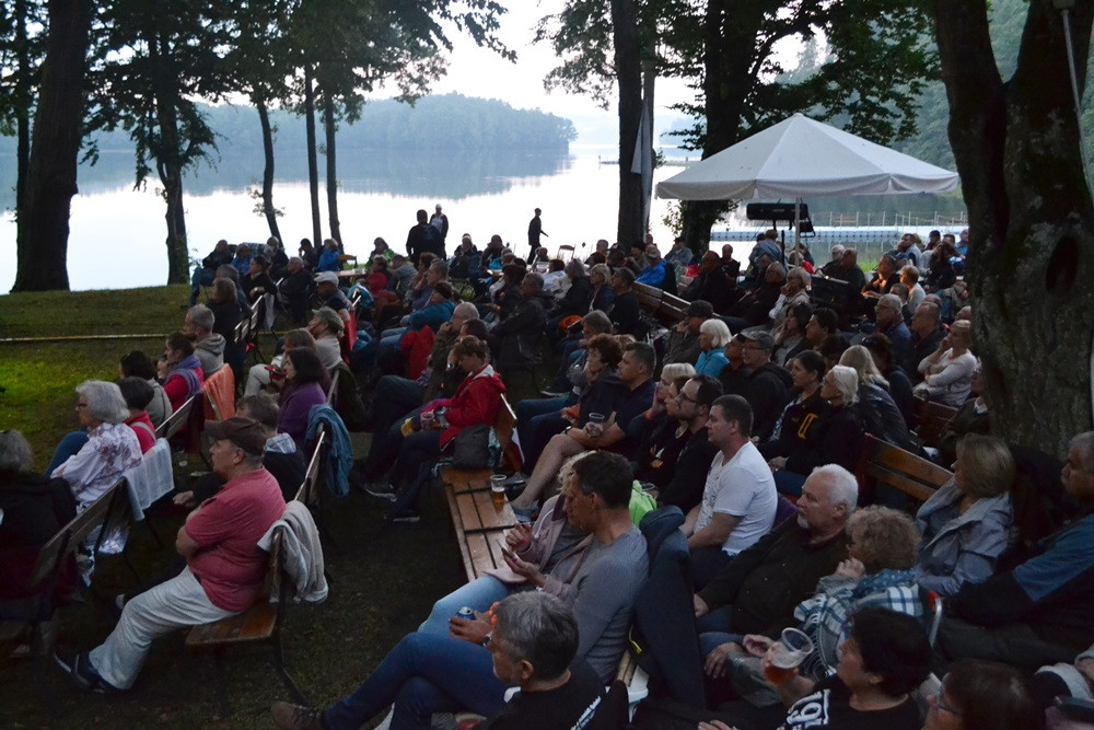 Sulęczyno. Jazz w Lesie. Grażyna Łobaszewska na finał pierwszego dnia