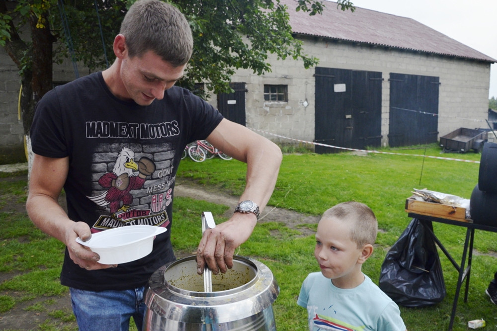 Mrozy. Doskonała zabawa na rodzinnym pikniku