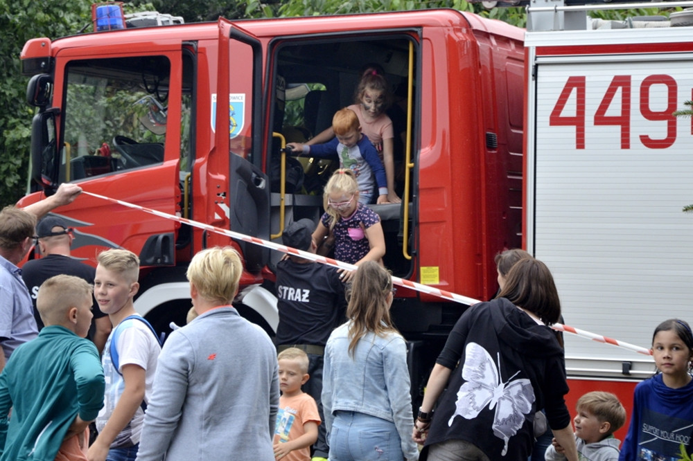 Mrozy. Doskonała zabawa na rodzinnym pikniku