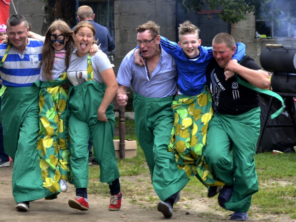 Mrozy. Doskonała zabawa na rodzinnym pikniku