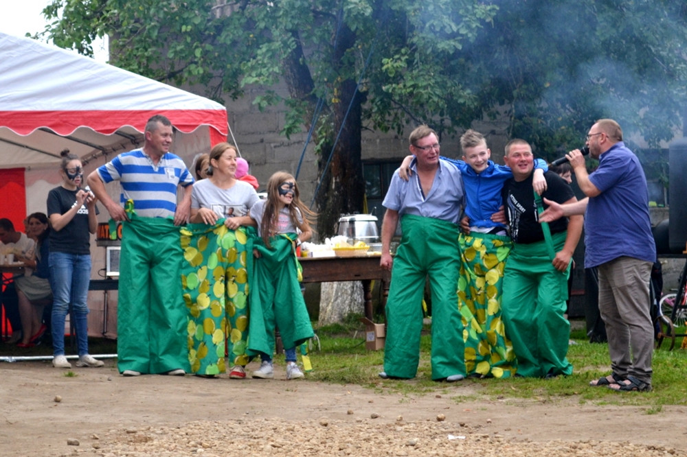 Mrozy. Doskonała zabawa na rodzinnym pikniku