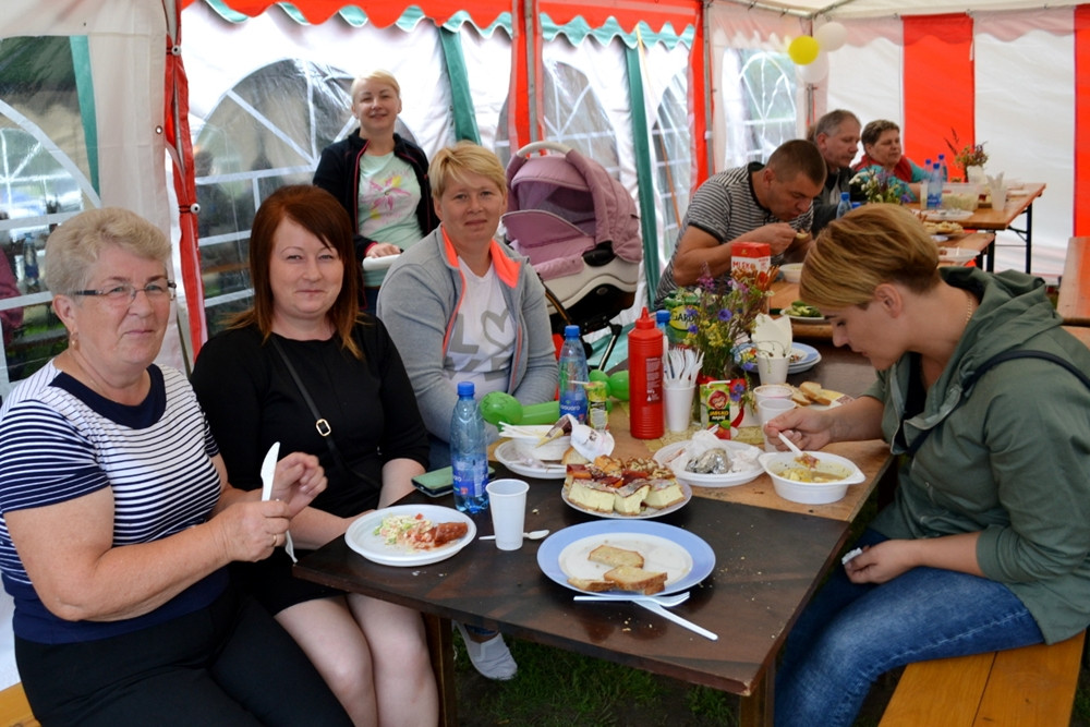 Mrozy. Doskonała zabawa na rodzinnym pikniku