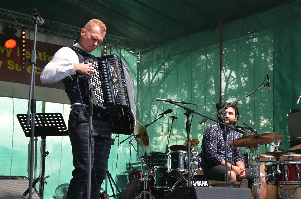 Sulęczyno. Jazzowo na zakończenie Międzynarodowego Festiwalu Akordeonowego