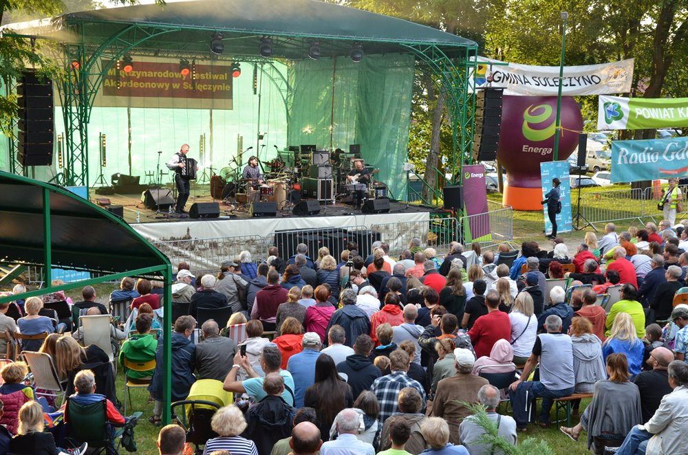 Sulęczyno. Jazzowo na zakończenie Międzynarodowego Festiwalu Akordeonowego