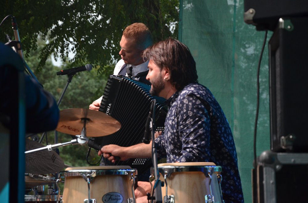 Sulęczyno. Jazzowo na zakończenie Międzynarodowego Festiwalu Akordeonowego