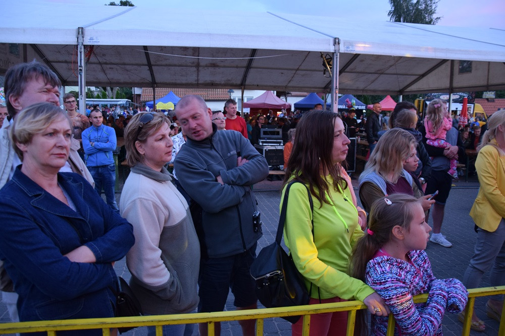Ostrzyckie Lato. Piękne dziewczyny dały gorące taneczne show