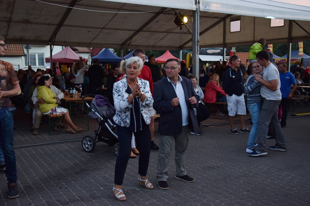 Ostrzyckie Lato. Piękne dziewczyny dały gorące taneczne show