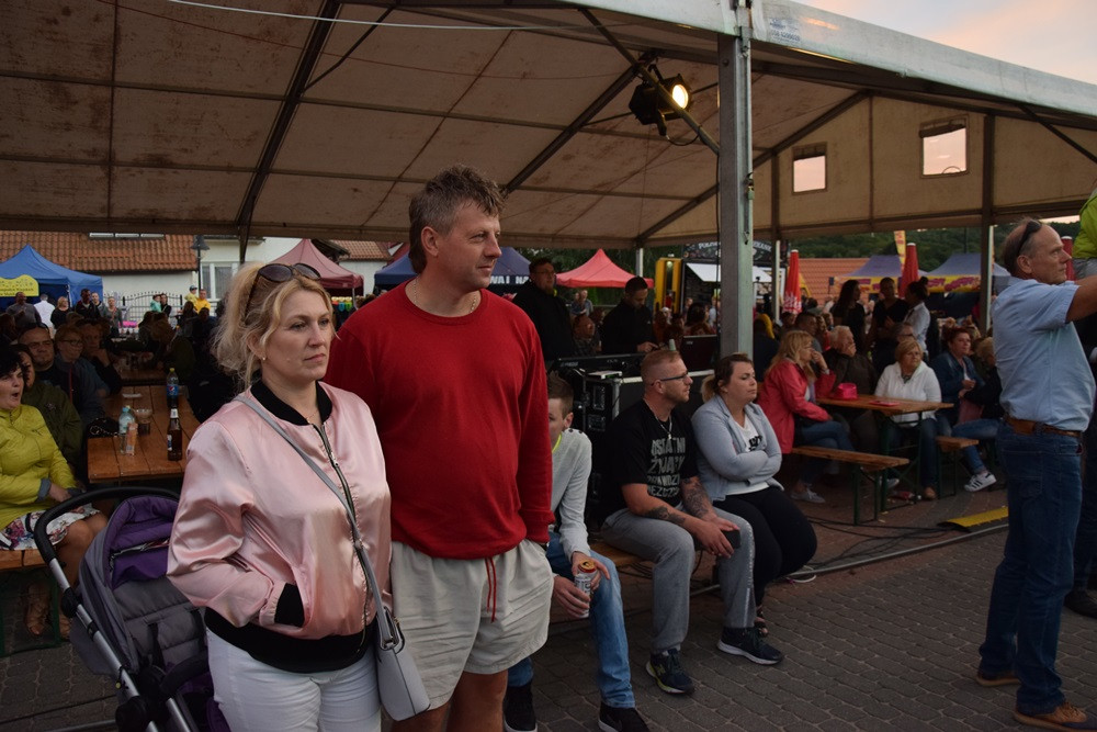 Ostrzyckie Lato. Piękne dziewczyny dały gorące taneczne show