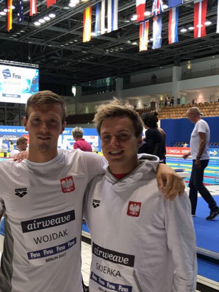 Jakub Skierka 6. w finale Pływackiego Pucharu Świata w Berlinie