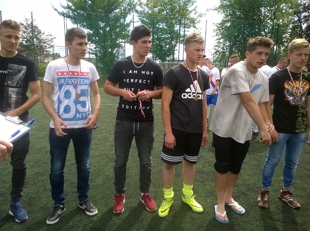 Iwomar zwycięzcą IV Mistrzostw Orlika Gminy Sierakowice