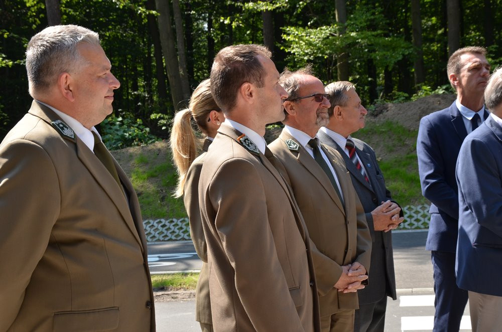 Kartuzy. Leśny odcinek ulicy Chmieleńskiej oficjalnie otwarty