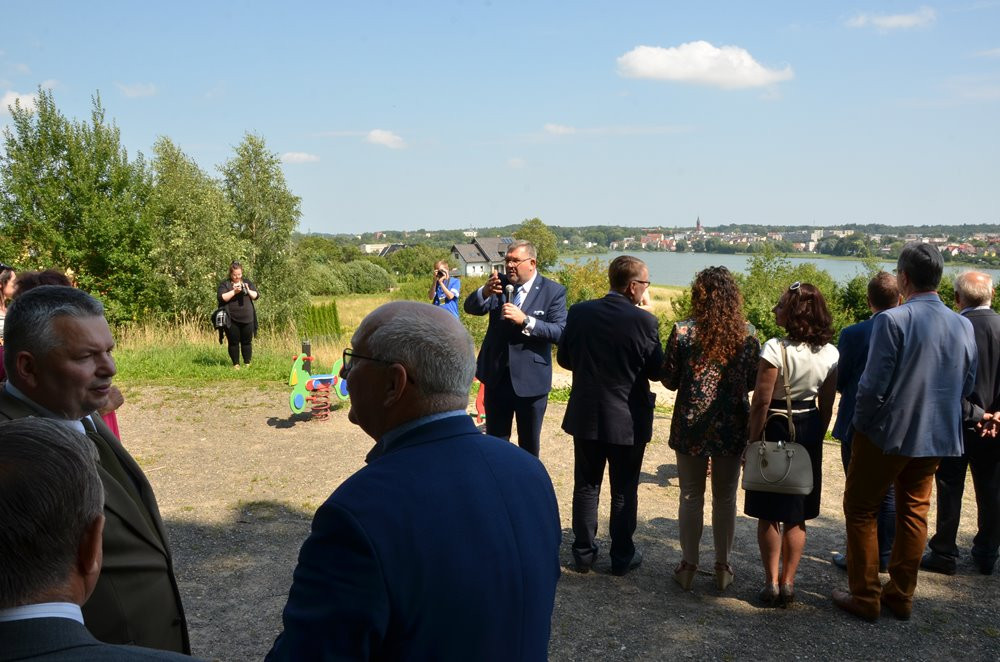 Kartuzy. Leśny odcinek ulicy Chmieleńskiej oficjalnie otwarty