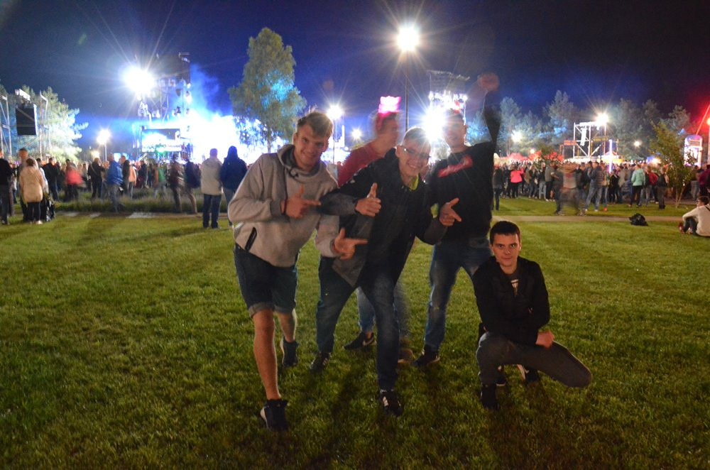 Disco pod Gwiazdami w Stężycy. Największa impreza tego lata (dzień pierwszy)