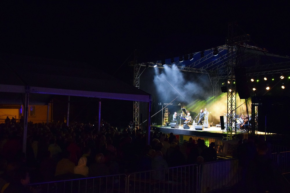 Ostrzyce. Mietek Szcześniak na finał Festiwalu Przyjemności Muzycznych