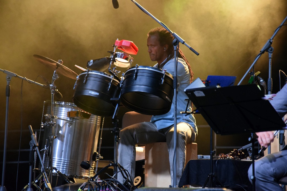 Ostrzyce. Mietek Szcześniak na finał Festiwalu Przyjemności Muzycznych