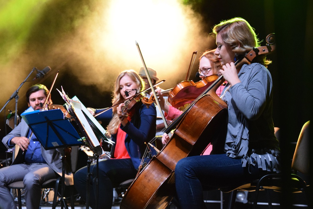 Ostrzyce. Mietek Szcześniak na finał Festiwalu Przyjemności Muzycznych