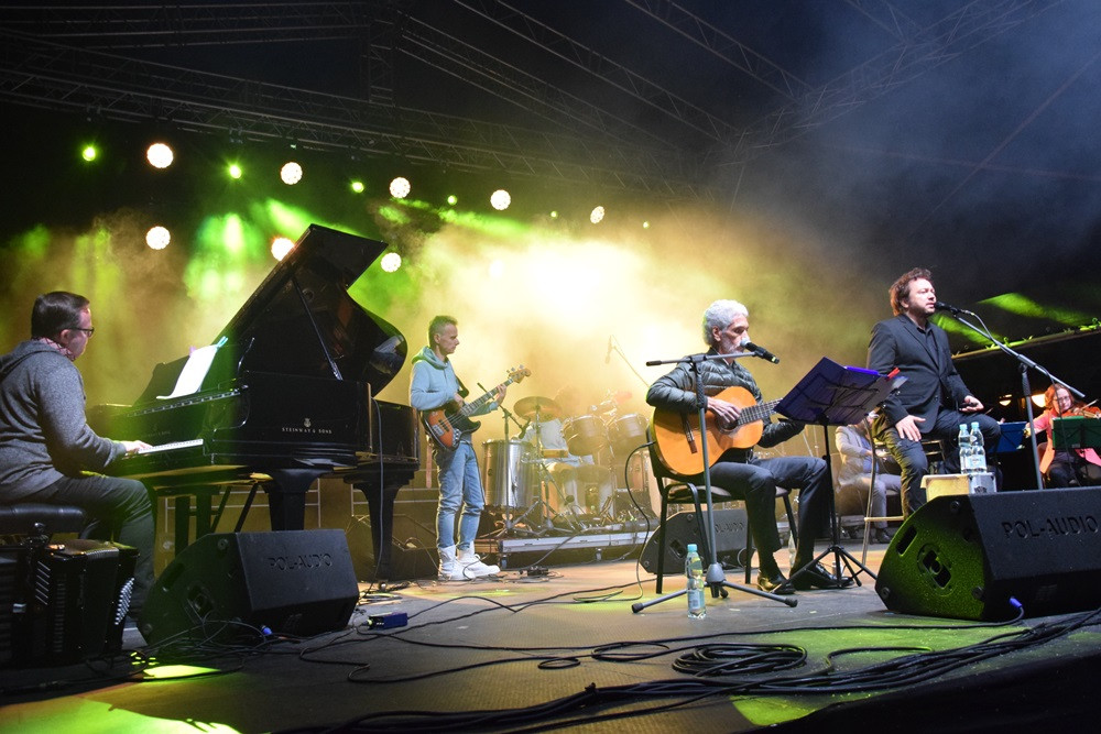 Ostrzyce. Mietek Szcześniak na finał Festiwalu Przyjemności Muzycznych