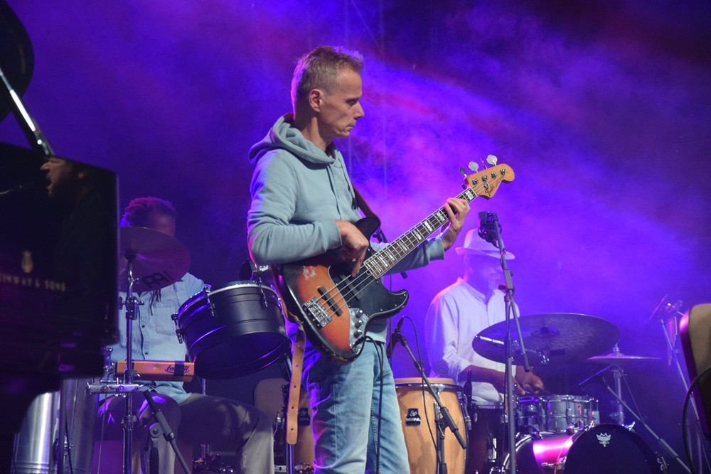 Ostrzyce. Mietek Szcześniak na finał Festiwalu Przyjemności Muzycznych