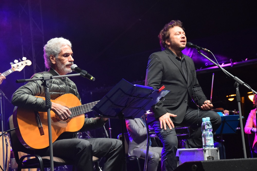 Ostrzyce. Mietek Szcześniak na finał Festiwalu Przyjemności Muzycznych