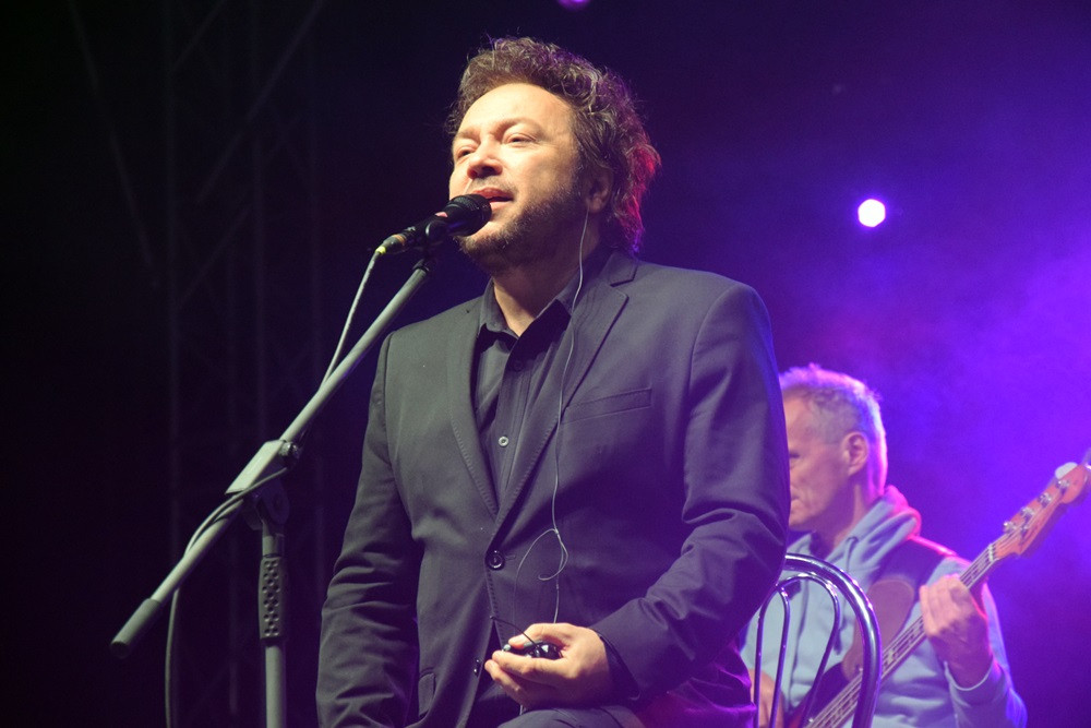 Ostrzyce. Mietek Szcześniak na finał Festiwalu Przyjemności Muzycznych