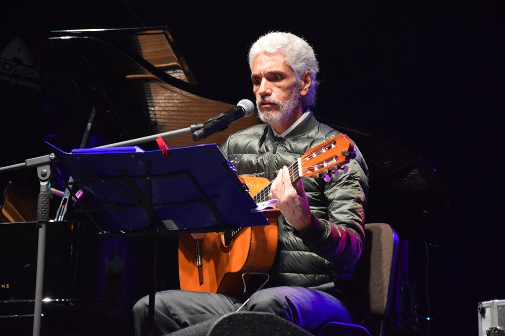 Ostrzyce. Mietek Szcześniak na finał Festiwalu Przyjemności Muzycznych