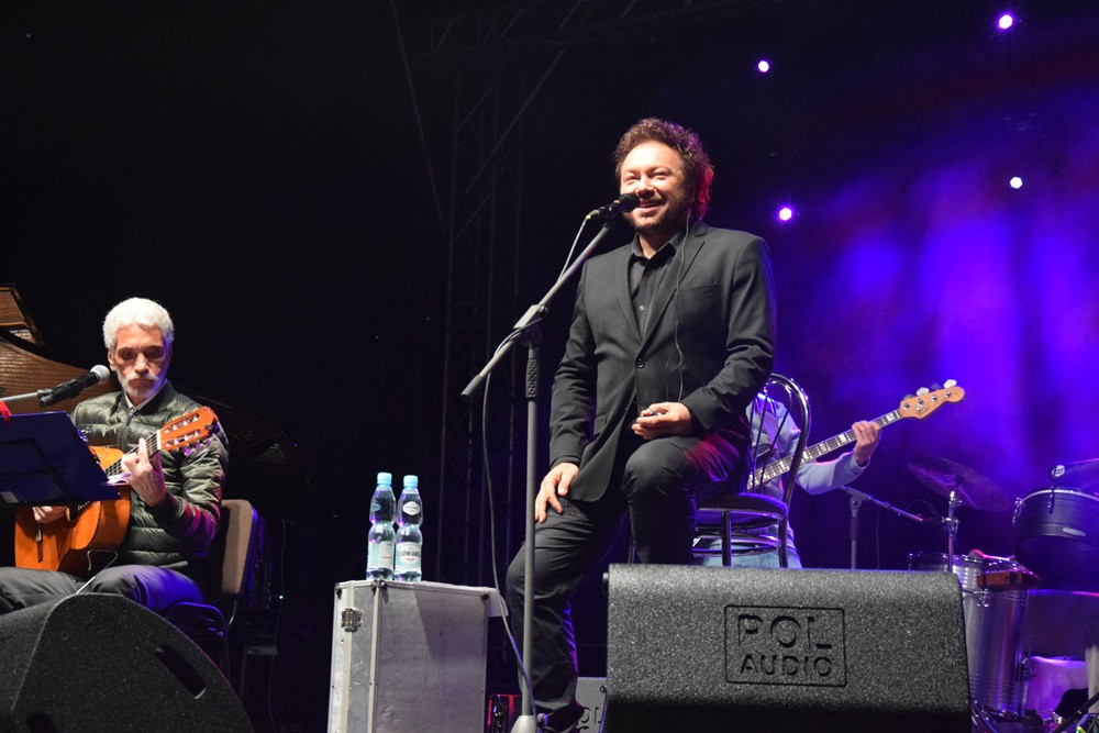 Ostrzyce. Mietek Szcześniak na finał Festiwalu Przyjemności Muzycznych