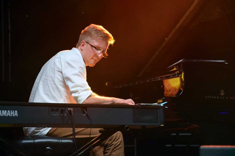 Ostrzyce. Mietek Szcześniak na finał Festiwalu Przyjemności Muzycznych