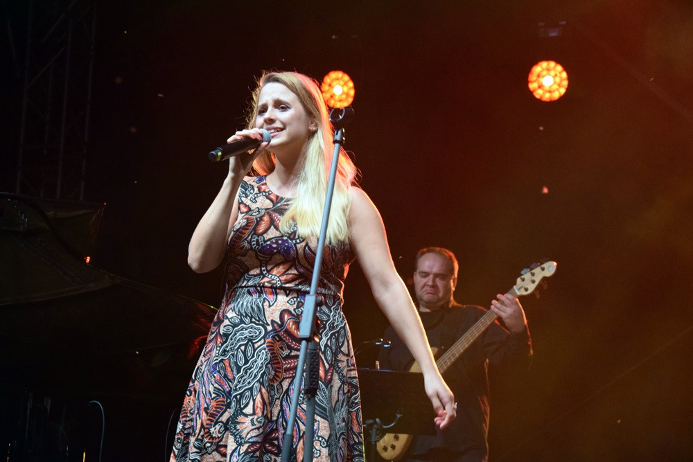 Ostrzyce. Mietek Szcześniak na finał Festiwalu Przyjemności Muzycznych