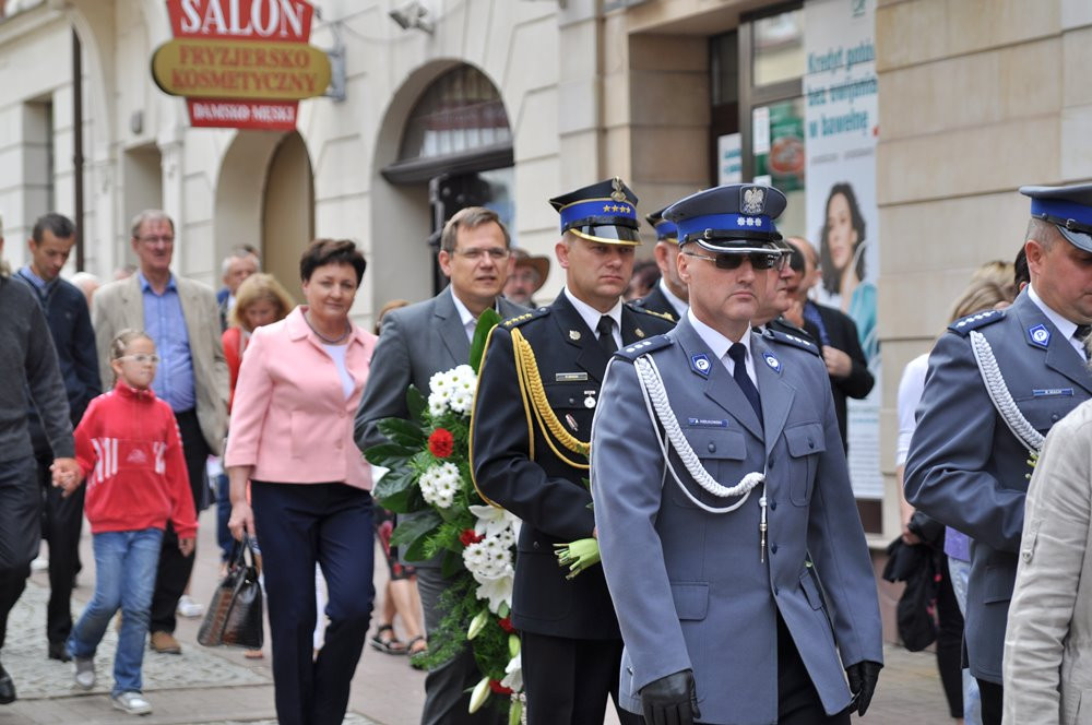 Kartuzy. Uroczystość z okazji Święta Wojska Polskiego