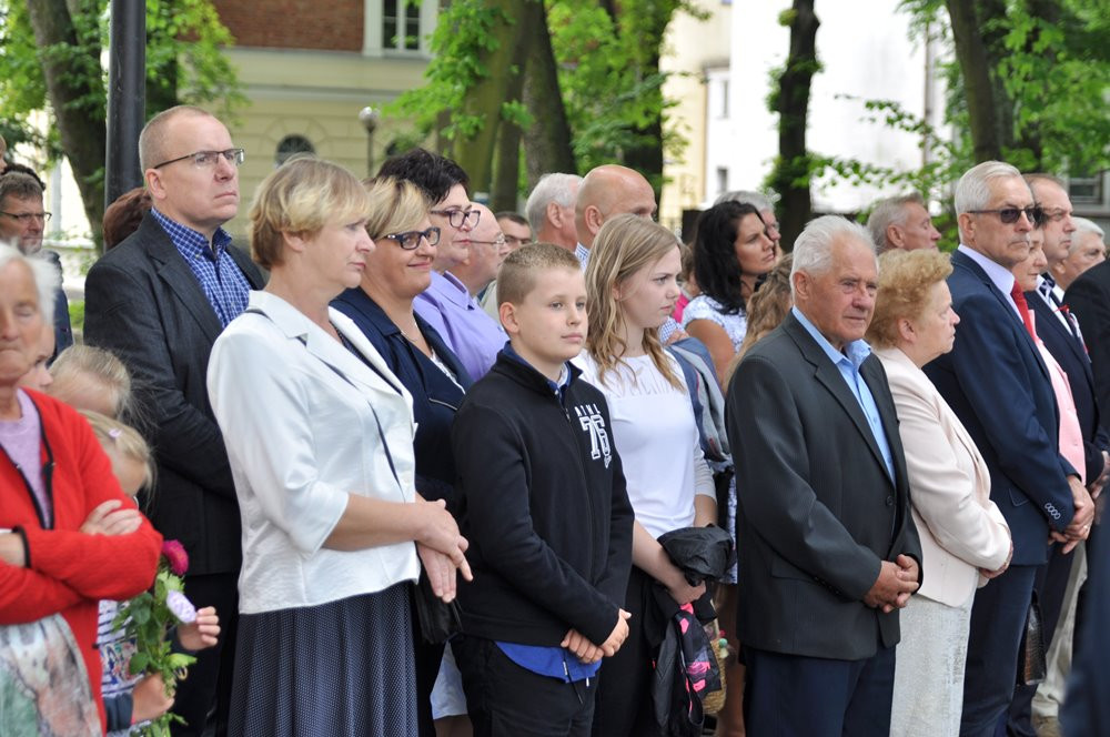 Kartuzy. Uroczystość z okazji Święta Wojska Polskiego