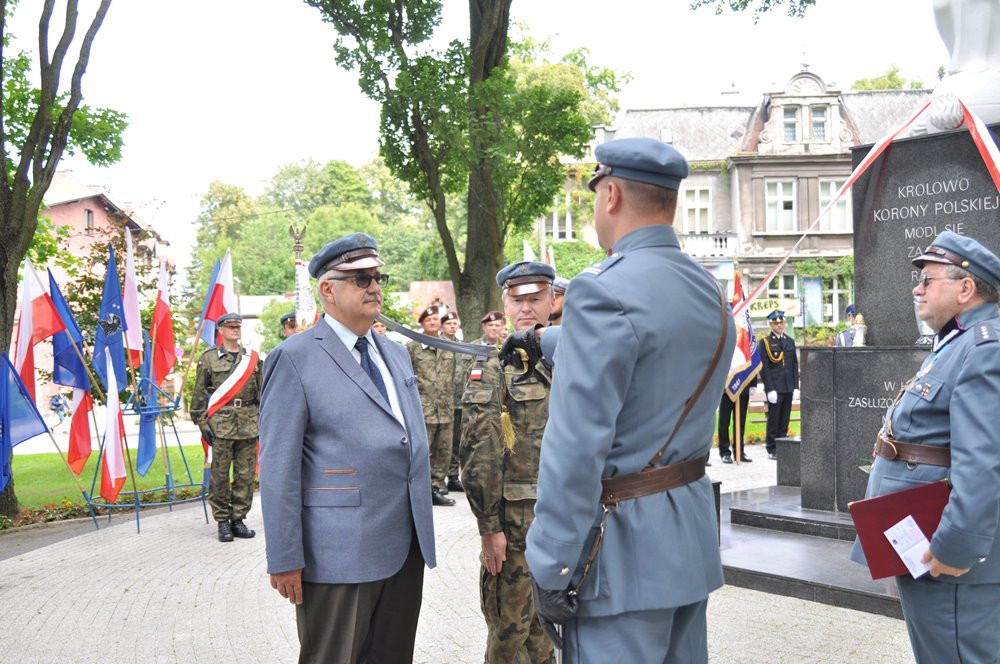Kartuzy. Uroczystość z okazji Święta Wojska Polskiego