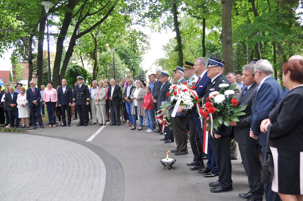 Kartuzy. Uroczystość z okazji Święta Wojska Polskiego