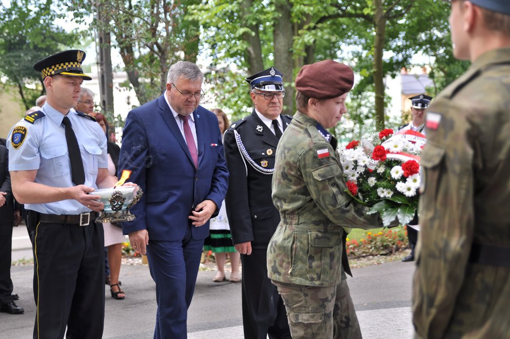 Kartuzy. Uroczystość z okazji Święta Wojska Polskiego