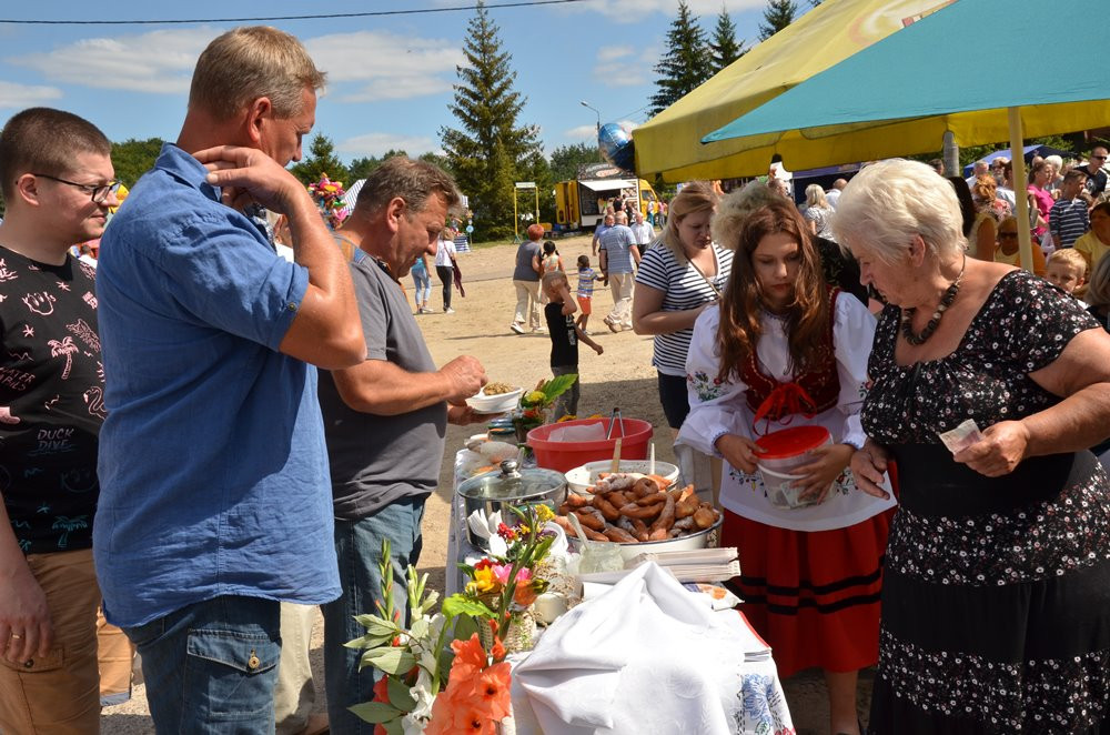 Wygoda Łączyńska. Pierwsze w powiecie dożynki i najsmaczniejszy jarmark