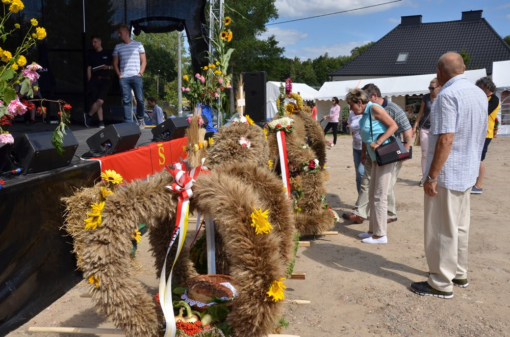 Wygoda Łączyńska. Pierwsze w powiecie dożynki i najsmaczniejszy jarmark