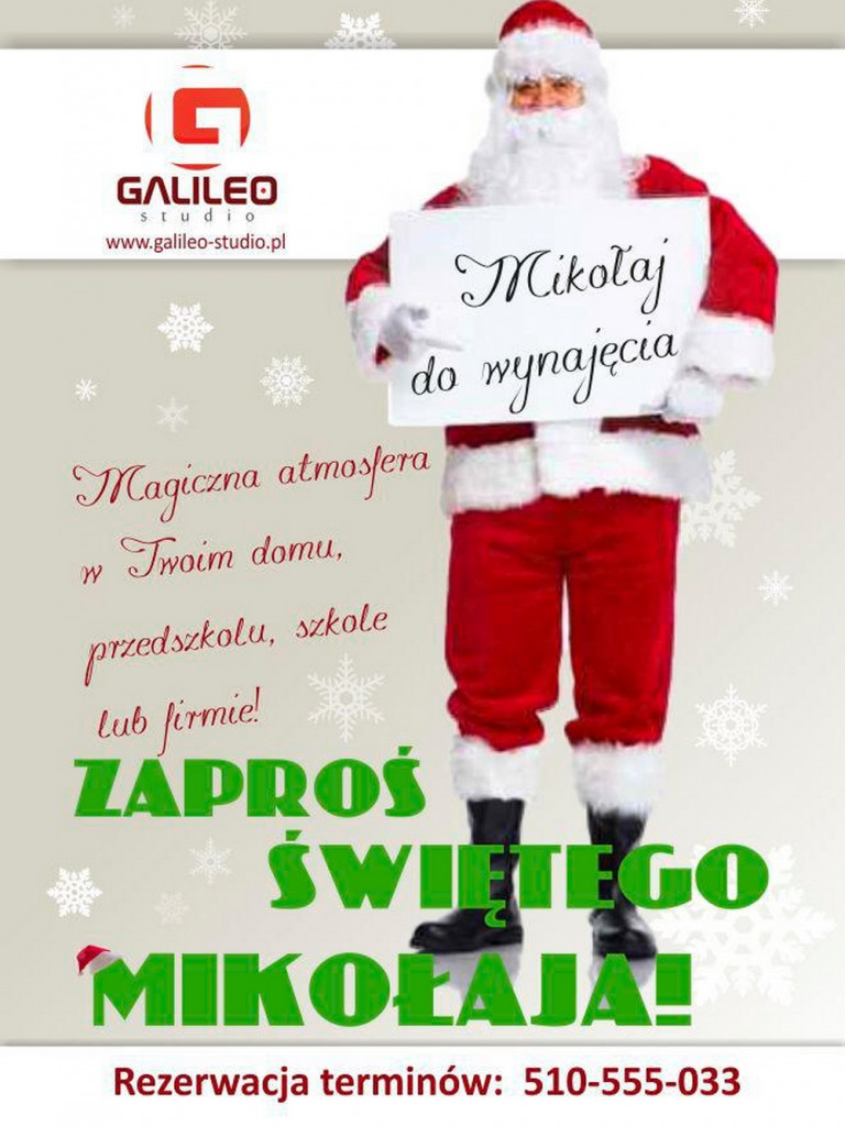 GALILEO studio ? centrum rozrywki, obsługa imprez i atrakcje na każdą okazję