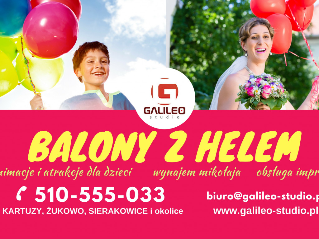 GALILEO studio ? centrum rozrywki, obsługa imprez i atrakcje na każdą okazję