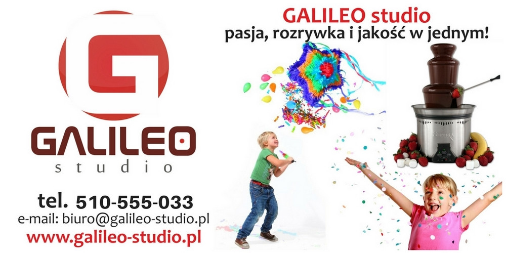 GALILEO studio ? centrum rozrywki, obsługa imprez i atrakcje na każdą okazję