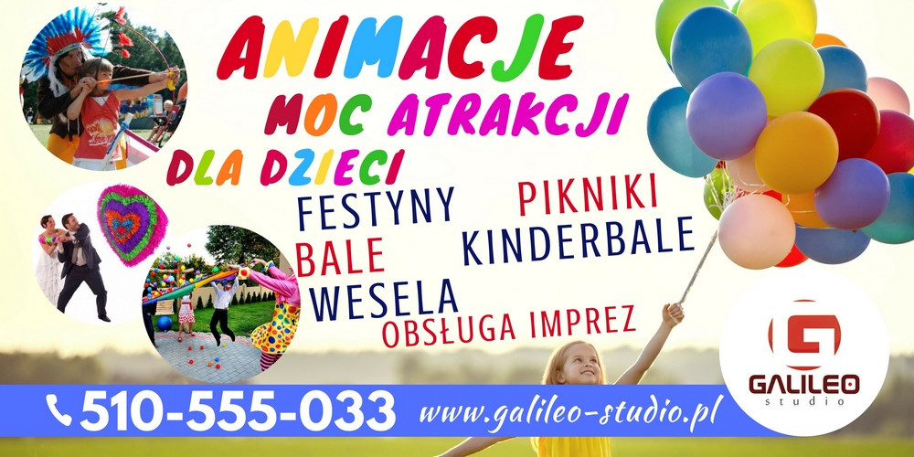 GALILEO studio ? centrum rozrywki, obsługa imprez i atrakcje na każdą okazję