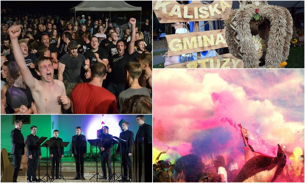 Zaplanuj weekend: rockowa muzyka i eksplozja kolorów w Żukowie, a w Kartuzach dożynki i turniej sołectw