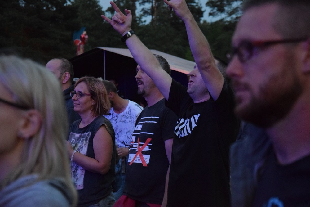 Żukowo. Illusion i Red Lips dali czadu na festiwalu Muza nad Jeziorkiem