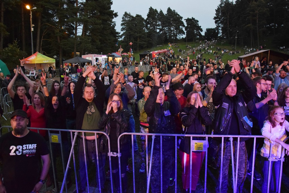 Żukowo. Illusion i Red Lips dali czadu na festiwalu Muza nad Jeziorkiem