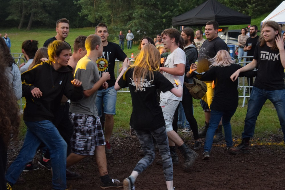 Żukowo. Illusion i Red Lips dali czadu na festiwalu Muza nad Jeziorkiem